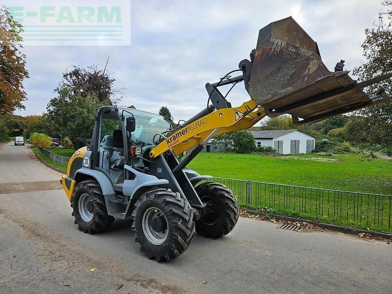 Miniescavatore Kramer 480: foto 6