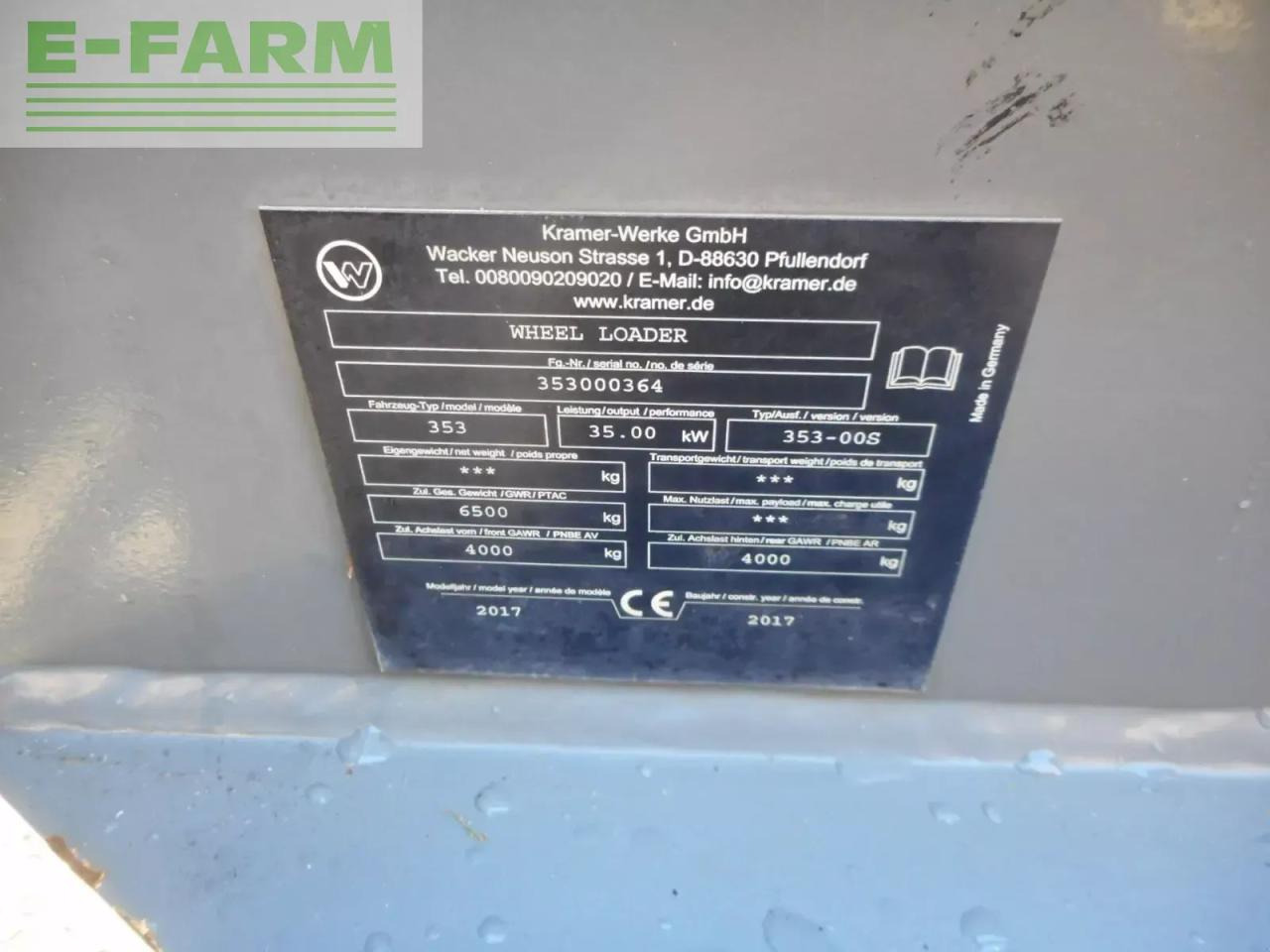 Kramer 5075 - Miniescavatore: foto 5 Kramer 5075 - Miniescavatore: foto 5