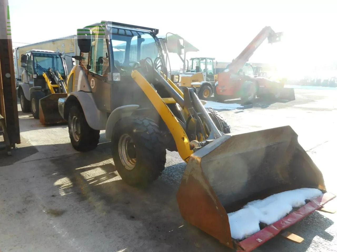 Kramer 5075 - Miniescavatore: foto 4 Kramer 5075 - Miniescavatore: foto 4