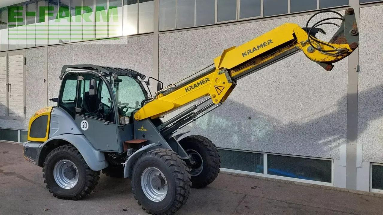 Kramer 5085t - Miniescavatore: foto 2 Kramer 5085t - Miniescavatore: foto 2