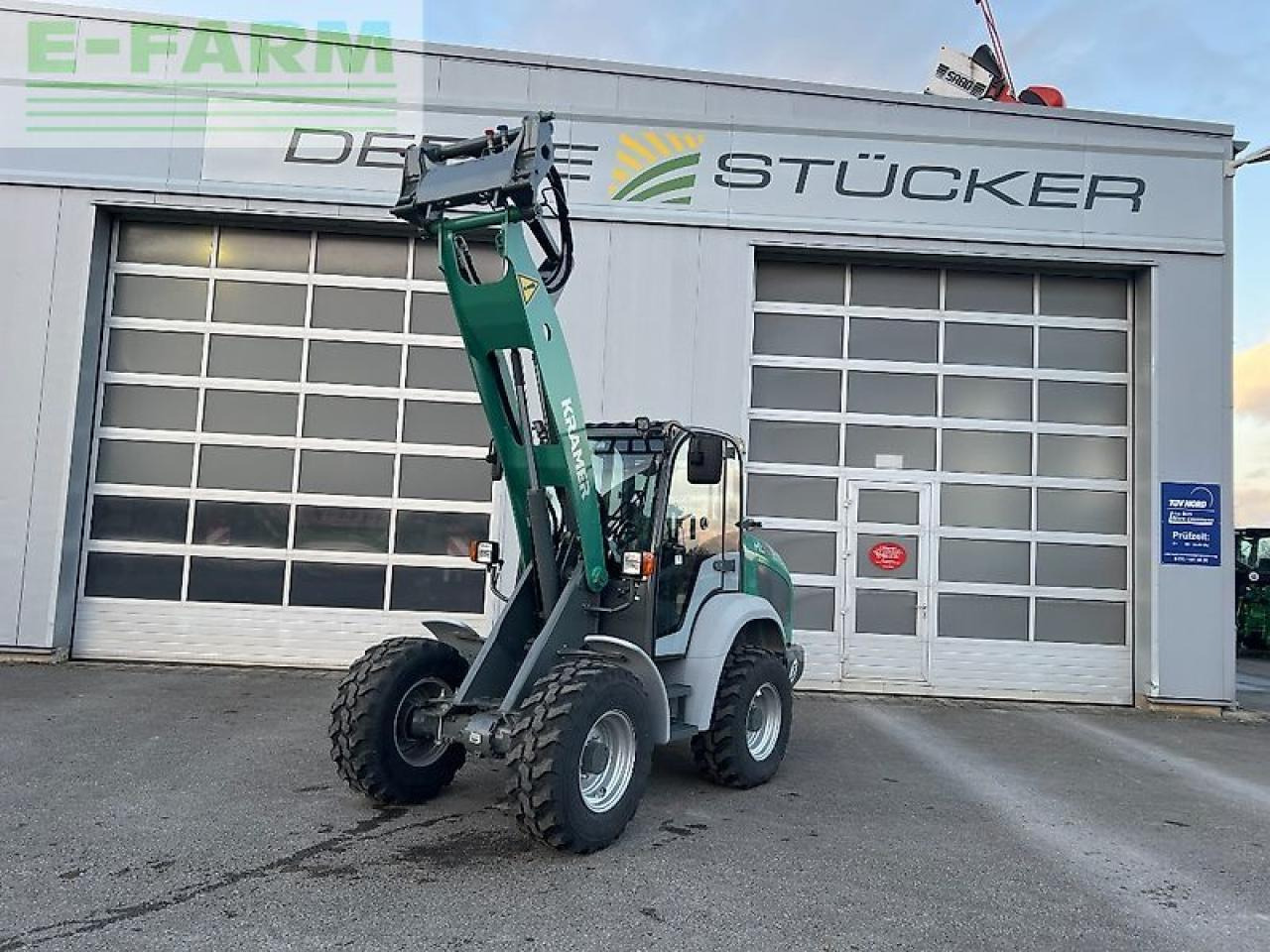Kramer kl 19.5 - Miniescavatore: foto 1 Kramer kl 19.5 - Miniescavatore: foto 1