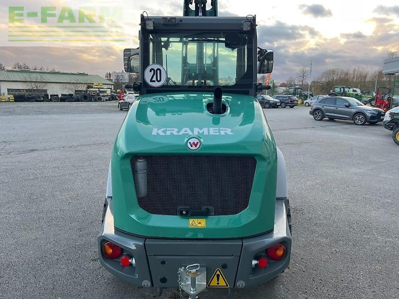 Kramer kl 19.5 - Miniescavatore: foto 5 Kramer kl 19.5 - Miniescavatore: foto 5