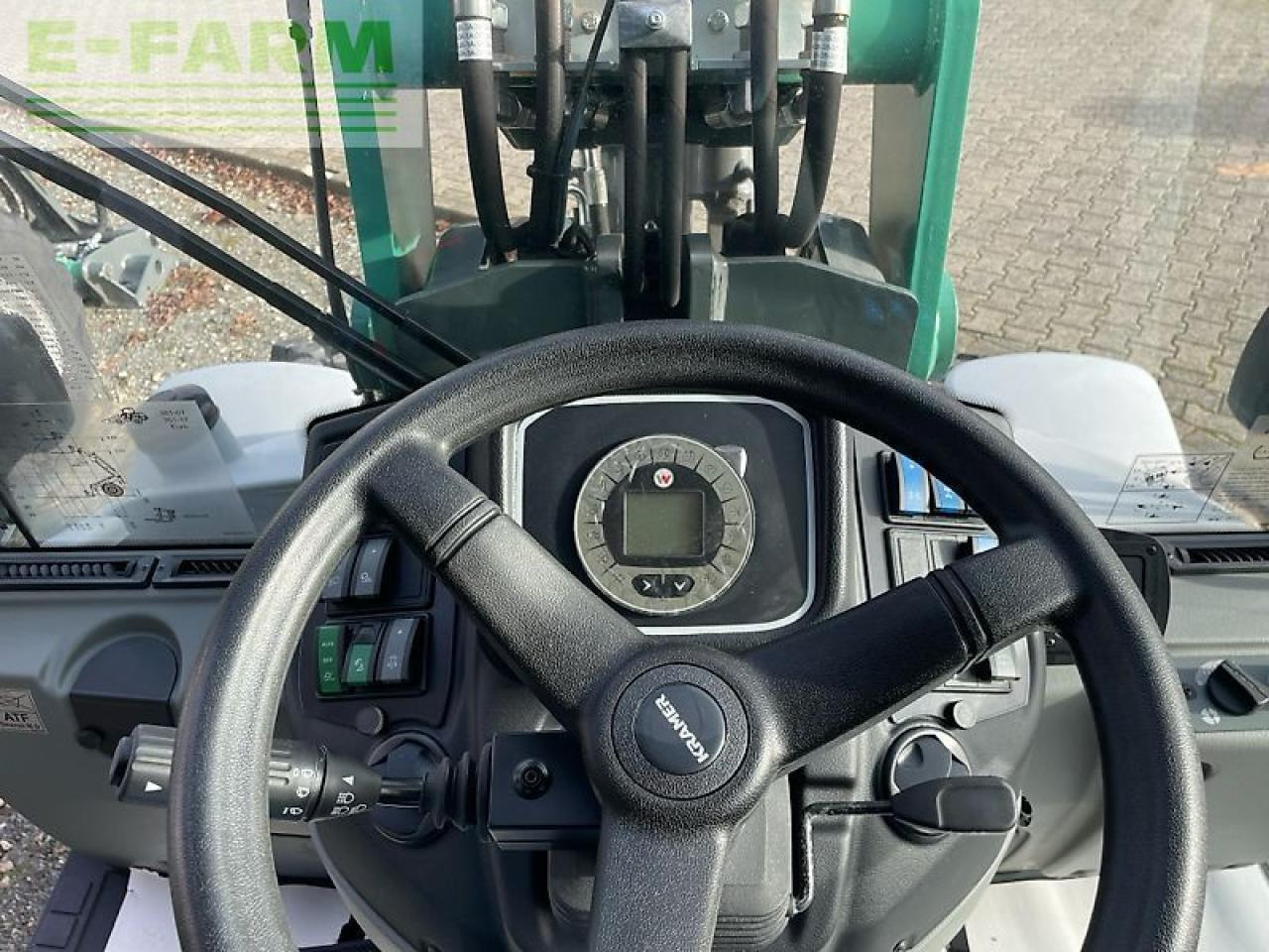 Pala gommata Kramer kl 30.8t: foto 6 Pala gommata Kramer kl 30.8t: foto 6