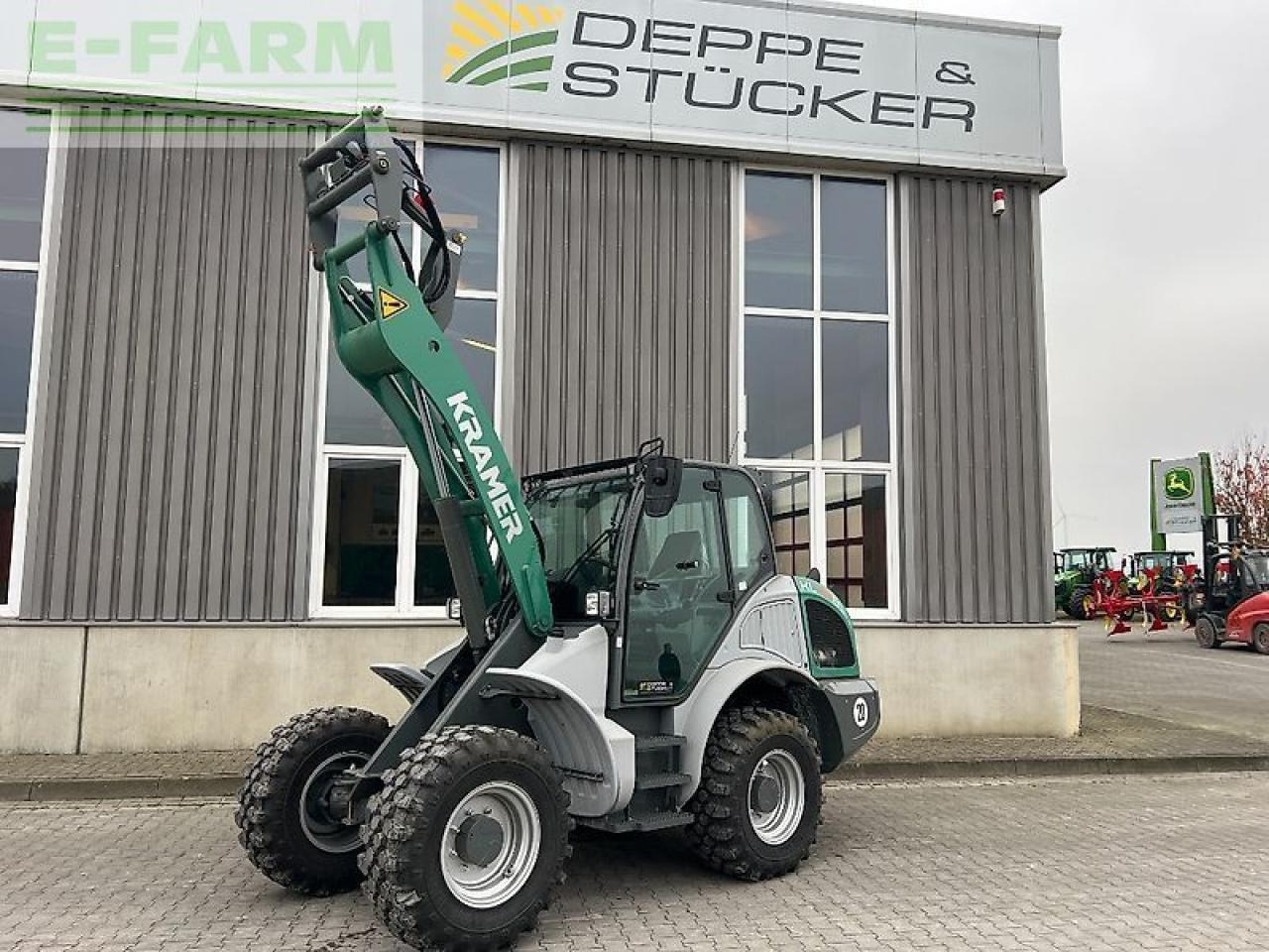 Kramer kl 43.8l - Miniescavatore: foto 1 Kramer kl 43.8l - Miniescavatore: foto 1