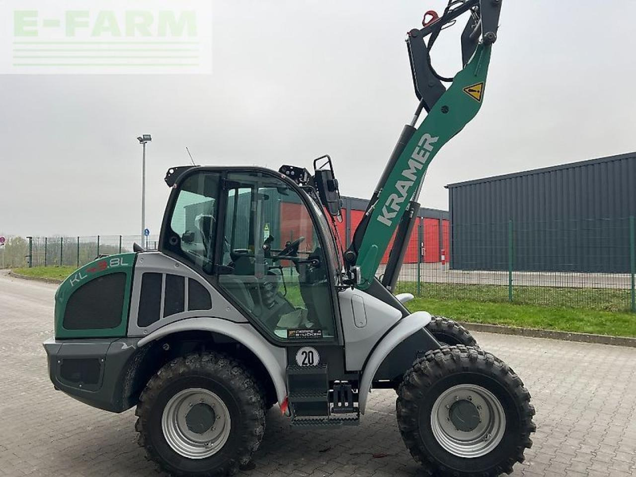 Kramer kl 43.8l - Miniescavatore: foto 4 Kramer kl 43.8l - Miniescavatore: foto 4
