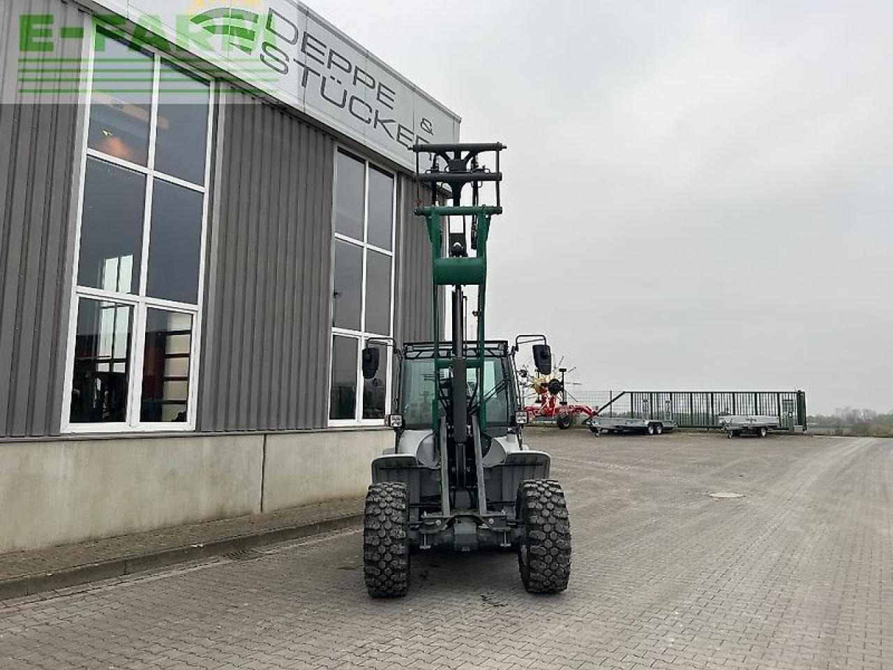 Kramer kl 43.8l - Miniescavatore: foto 5 Kramer kl 43.8l - Miniescavatore: foto 5