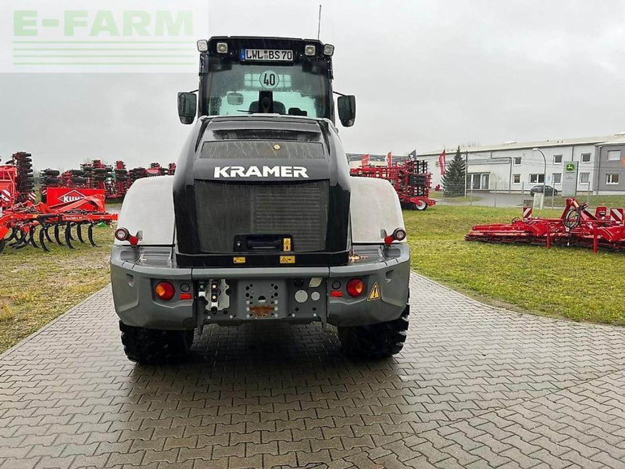 Kramer kl 70.8 - Miniescavatore: foto 3 Kramer kl 70.8 - Miniescavatore: foto 3