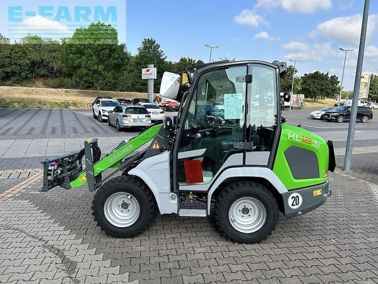 Kramer kl12.5 - Miniescavatore: foto 2 Kramer kl12.5 - Miniescavatore: foto 2