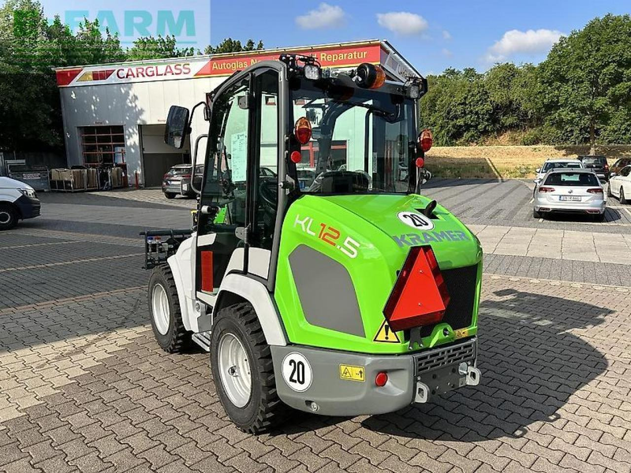 Kramer kl12.5 - Miniescavatore: foto 4 Kramer kl12.5 - Miniescavatore: foto 4