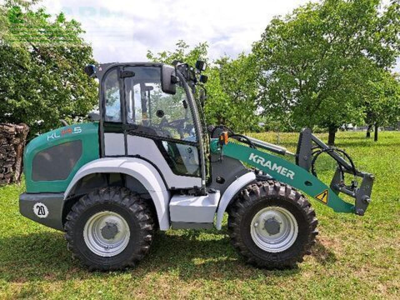 Kramer kl19.5l - Miniescavatore: foto 1 Kramer kl19.5l - Miniescavatore: foto 1