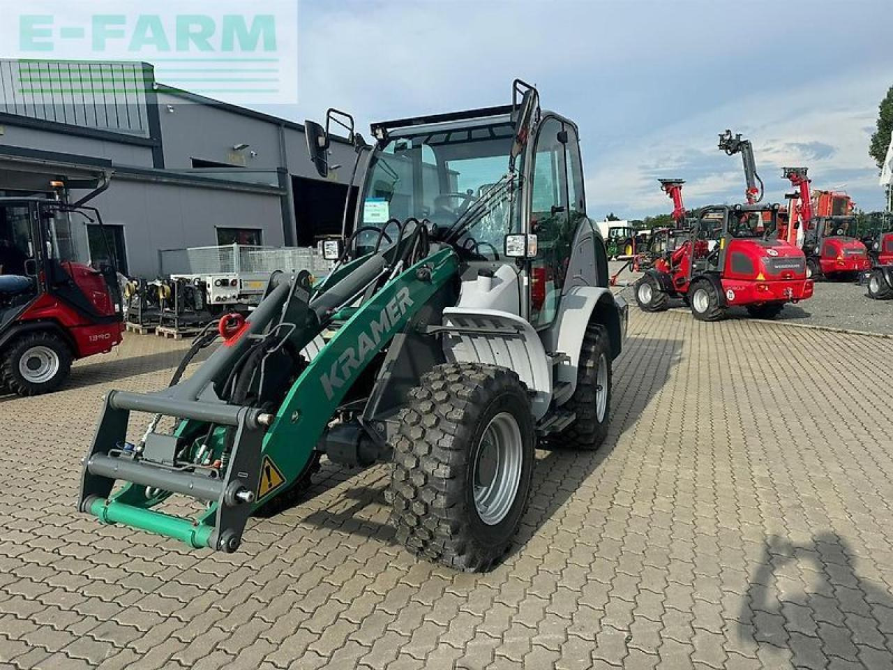 Kramer kl41.8 (352-13) - Miniescavatore: foto 2 Kramer kl41.8 (352-13) - Miniescavatore: foto 2