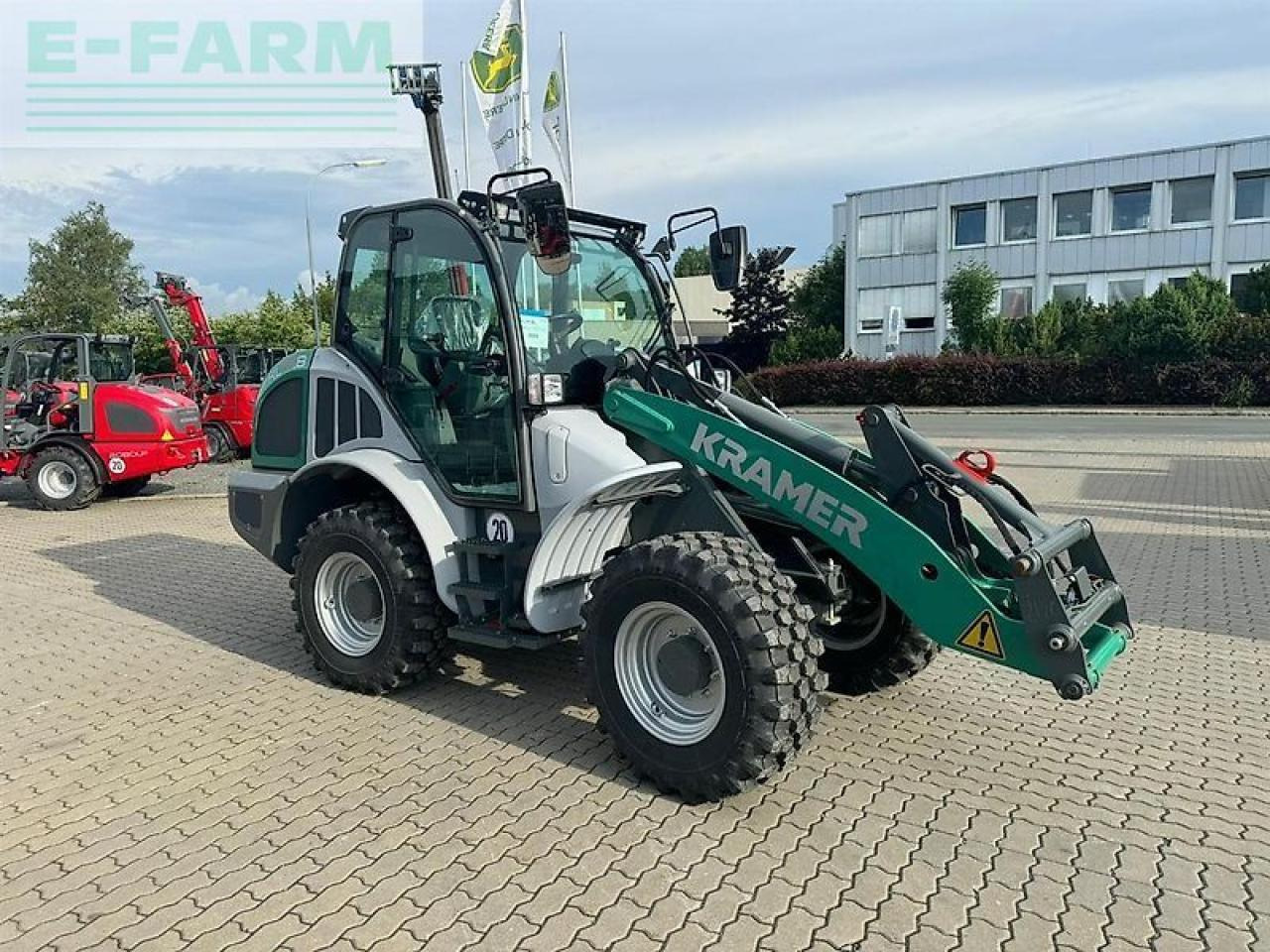 Kramer kl41.8 (352-13) - Miniescavatore: foto 4 Kramer kl41.8 (352-13) - Miniescavatore: foto 4