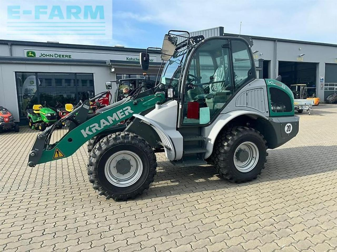 Kramer kl41.8 (352-13) - Miniescavatore: foto 1 Kramer kl41.8 (352-13) - Miniescavatore: foto 1