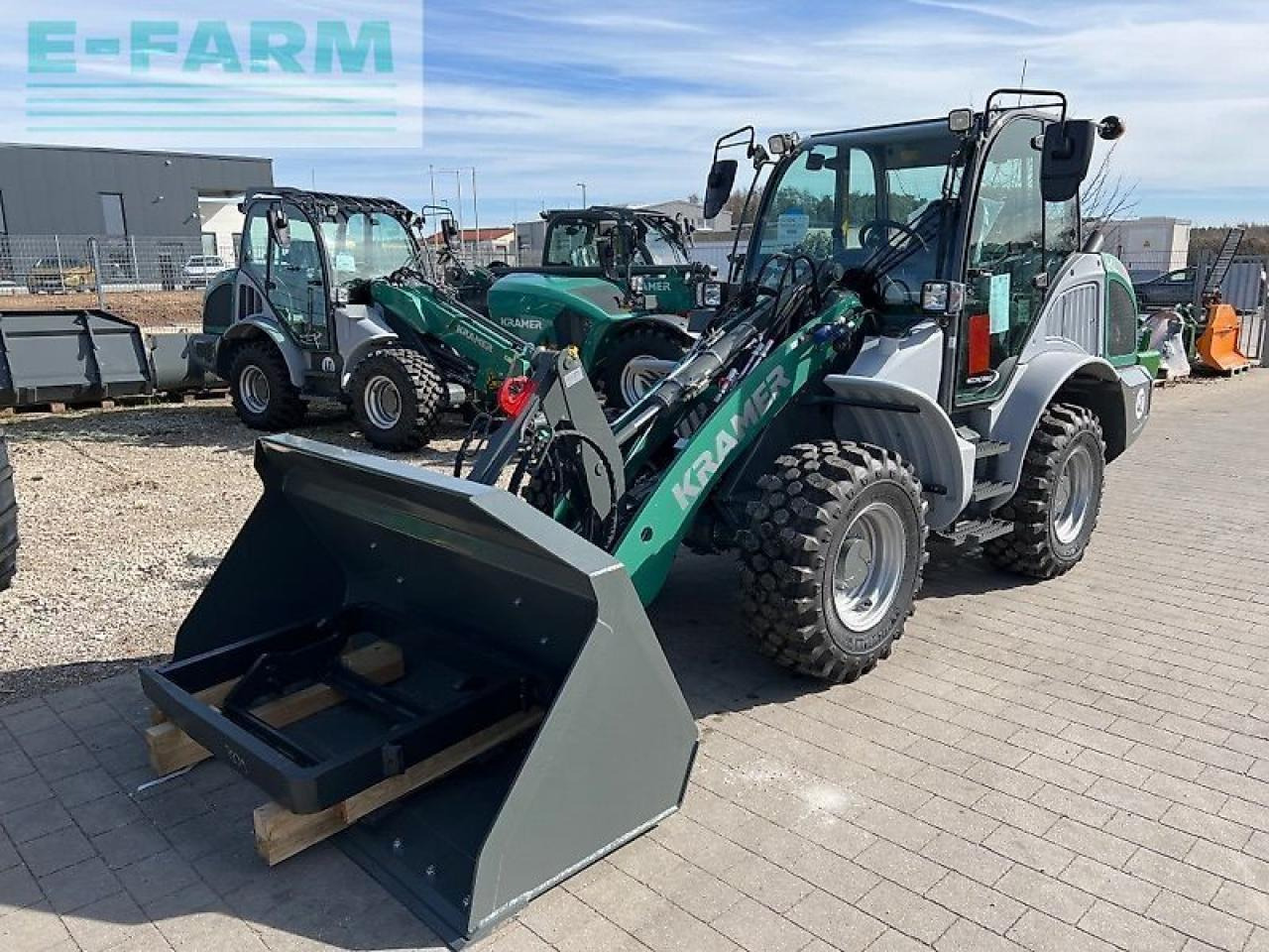 Kramer kl43.8l - Miniescavatore: foto 1 Kramer kl43.8l - Miniescavatore: foto 1