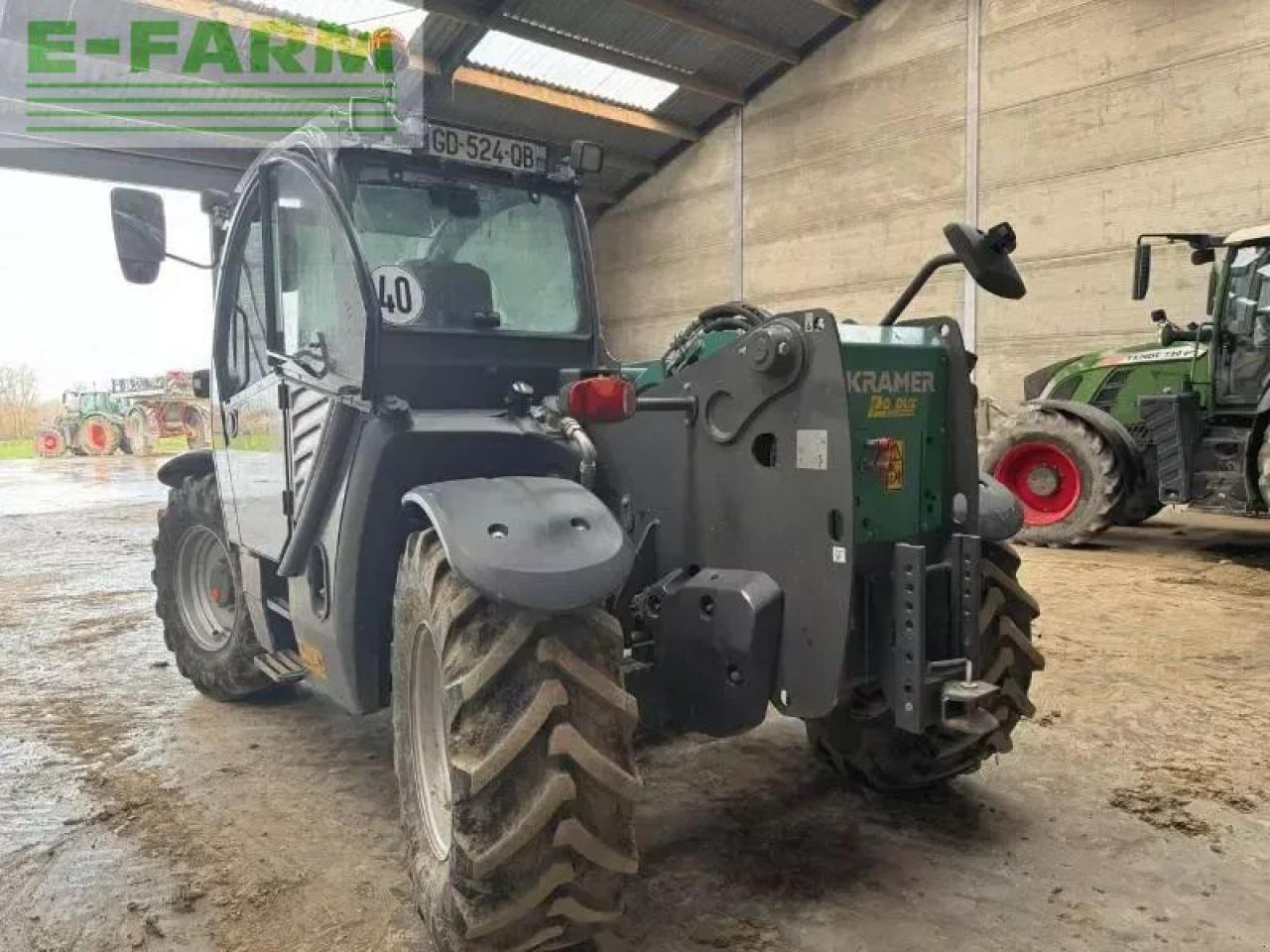 Kramer kt357 - Sollevatore telescopico: foto 2 Kramer kt357 - Sollevatore telescopico: foto 2