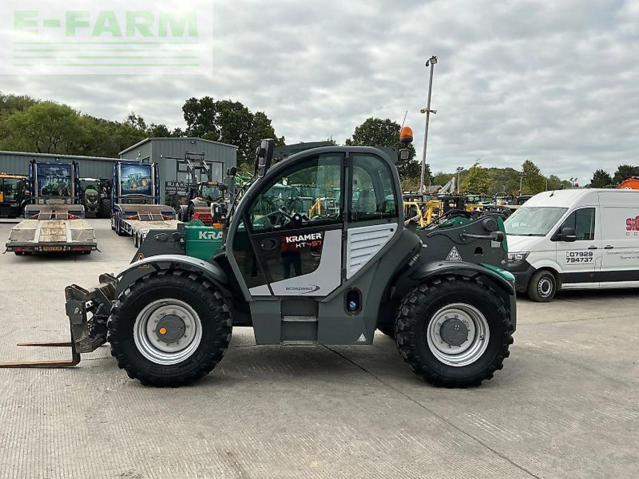 Kramer kt457 eco speed telehandler (st24514) - Sollevatore telescopico: foto 5 Kramer kt457 eco speed telehandler (st24514) - Sollevatore telescopico: foto 5