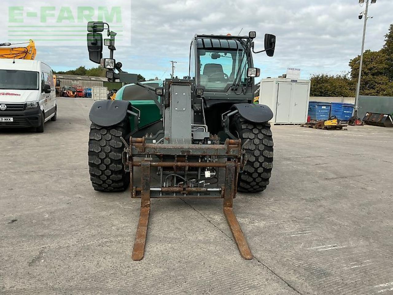 Kramer kt457 eco speed telehandler (st24514) - Sollevatore telescopico: foto 3 Kramer kt457 eco speed telehandler (st24514) - Sollevatore telescopico: foto 3