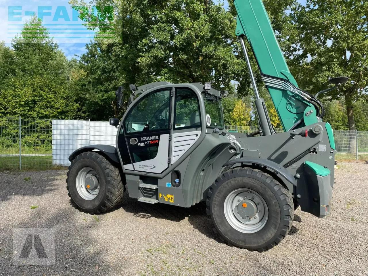 Kramer kt559 kt 559 dl; klima - Sollevatore telescopico: foto 1 Kramer kt559 kt 559 dl; klima - Sollevatore telescopico: foto 1