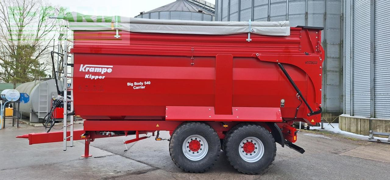Krampe BB540 - Rimorchio a cassone agricolo: foto 1 Krampe BB540 - Rimorchio a cassone agricolo: foto 1