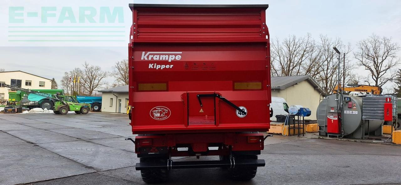 Krampe BB540 - Rimorchio a cassone agricolo: foto 4 Krampe BB540 - Rimorchio a cassone agricolo: foto 4