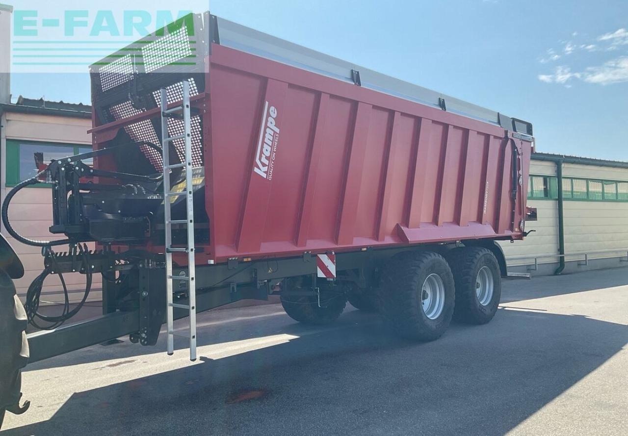 Krampe as 750 - Rimorchio a cassone agricolo: foto 1 Krampe as 750 - Rimorchio a cassone agricolo: foto 1