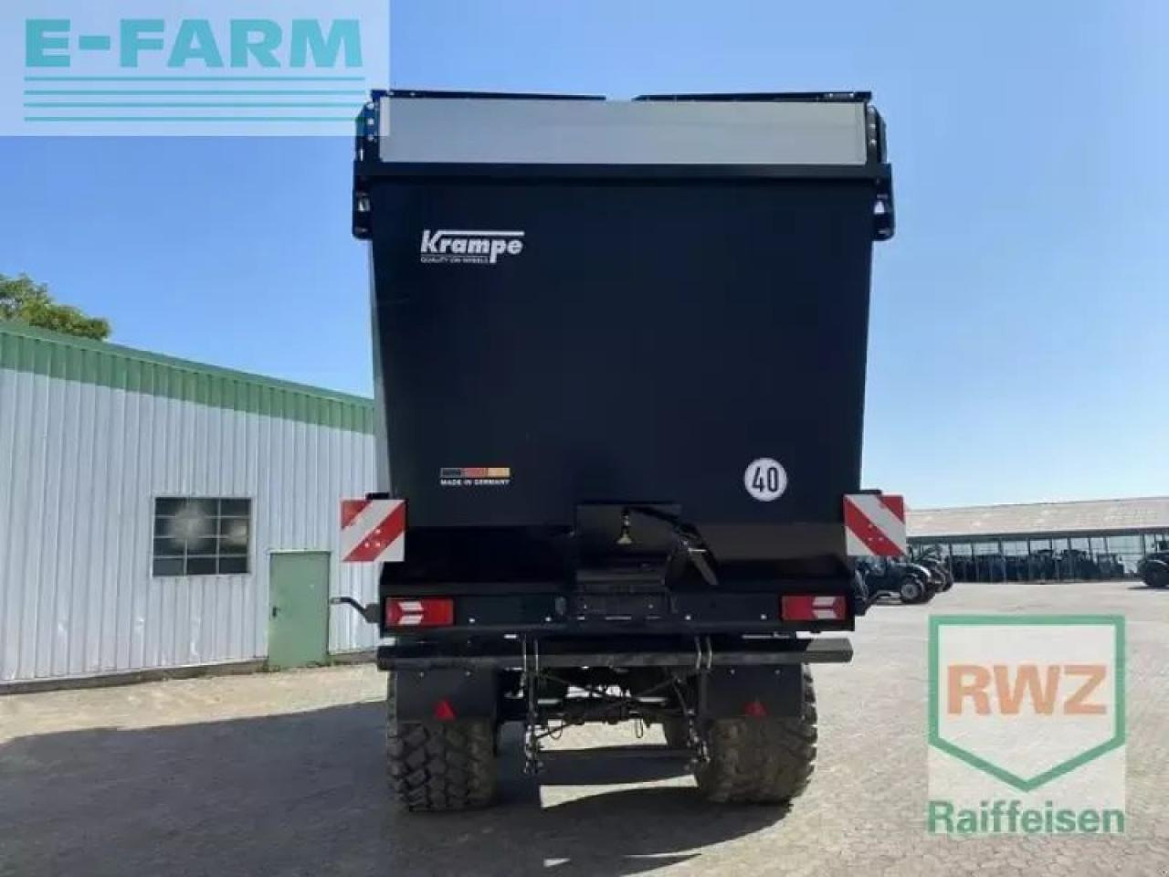 Krampe as 750 rambody - Rimorchio ribaltabile: foto 3 Krampe as 750 rambody - Rimorchio ribaltabile: foto 3