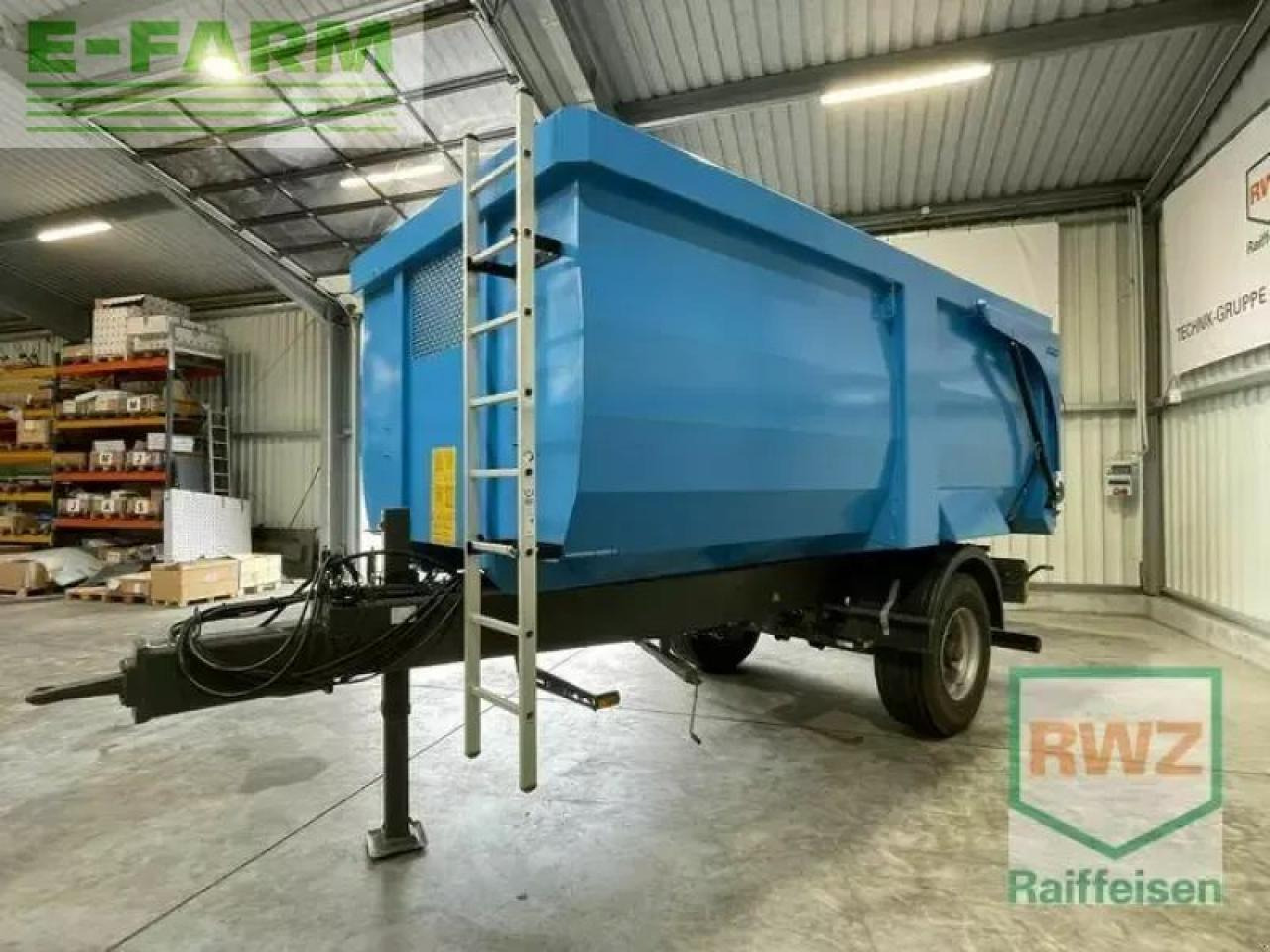 Krampe bb 460 muldenkipper - Rimorchio a cassone agricolo: foto 1 Krampe bb 460 muldenkipper - Rimorchio a cassone agricolo: foto 1