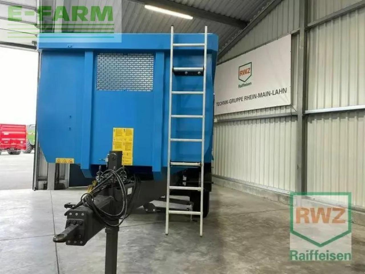 Krampe bb 460 muldenkipper - Rimorchio a cassone agricolo: foto 3 Krampe bb 460 muldenkipper - Rimorchio a cassone agricolo: foto 3