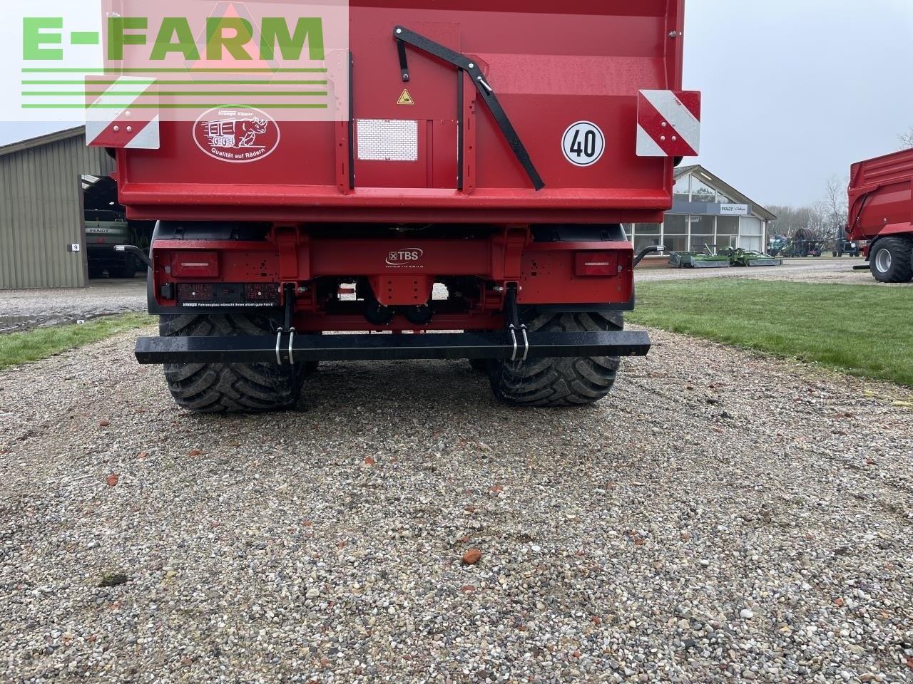 Rimorchio a cassone agricolo Krampe bb 540: foto 7