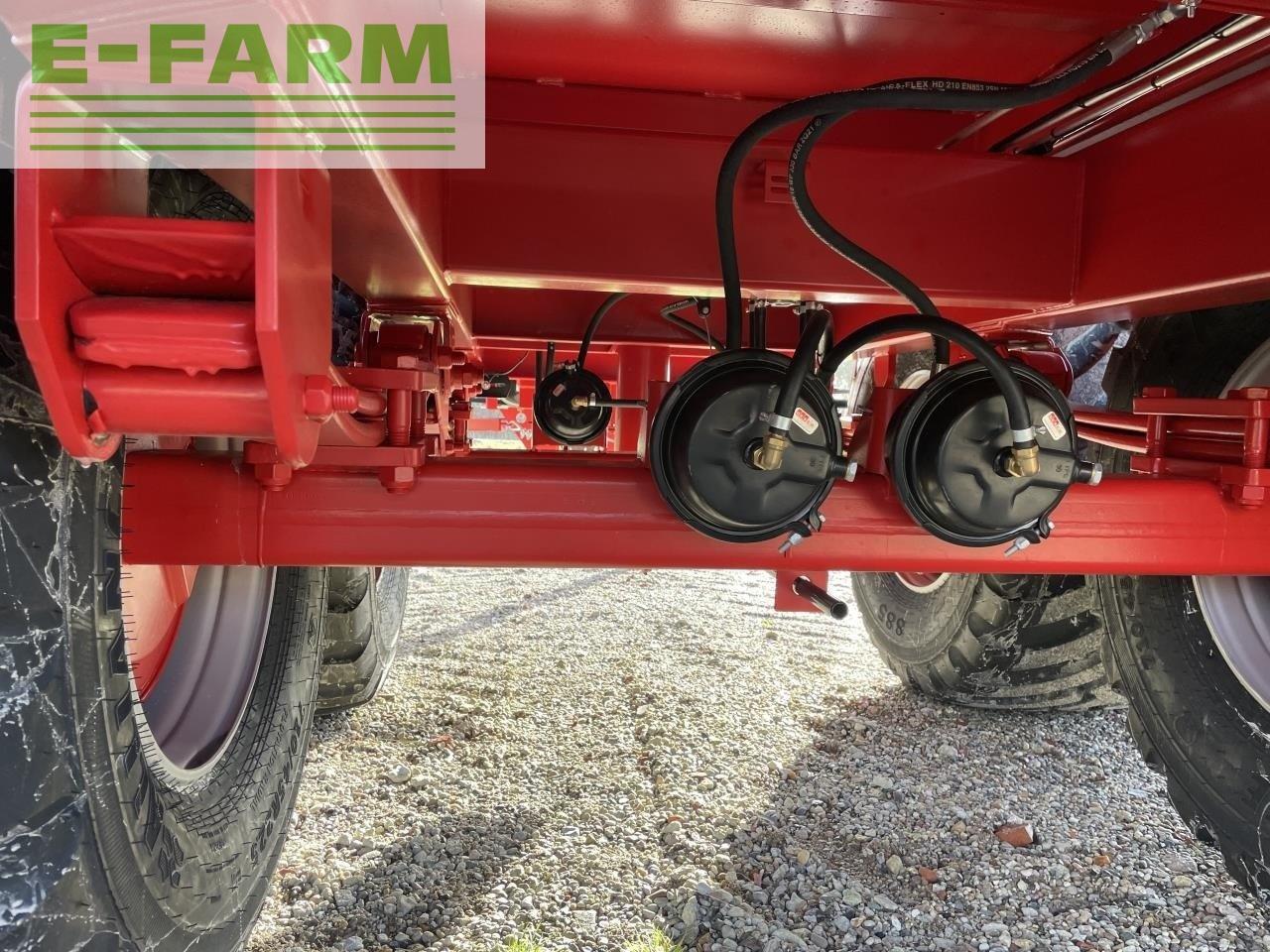 Rimorchio a cassone agricolo Krampe bb 540: foto 6