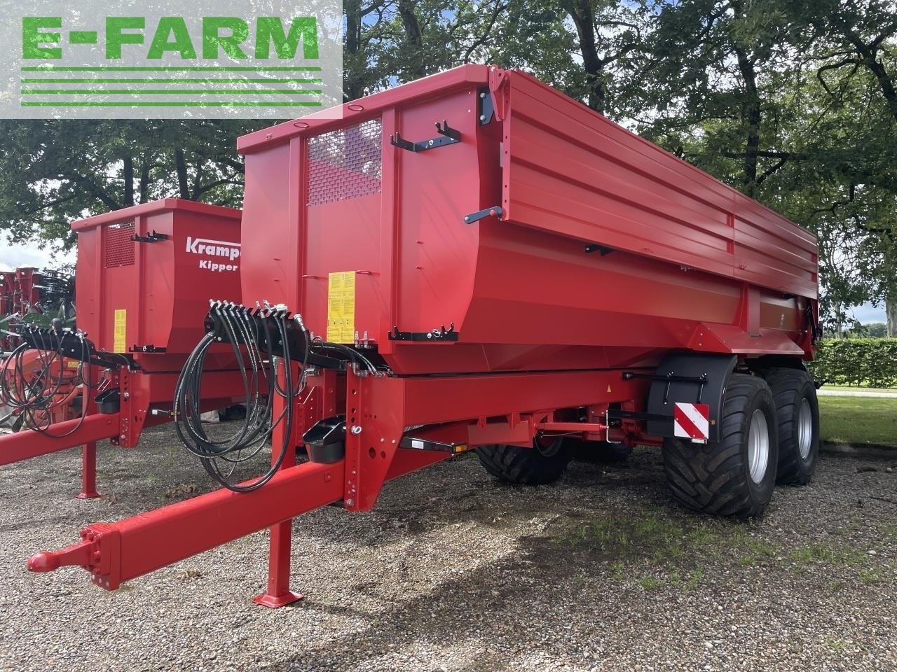 Krampe bb 750 - Rimorchio a cassone agricolo: foto 1 Krampe bb 750 - Rimorchio a cassone agricolo: foto 1