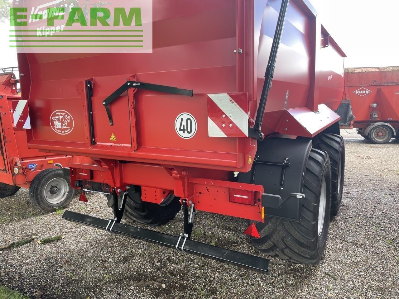 Krampe bb 750 - Rimorchio a cassone agricolo: foto 3 Krampe bb 750 - Rimorchio a cassone agricolo: foto 3