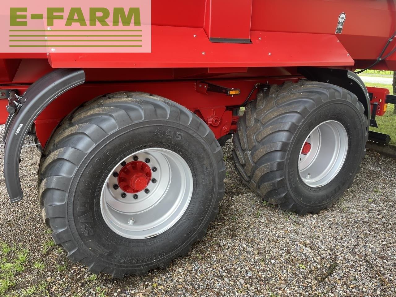 Krampe bb 750 - Rimorchio a cassone agricolo: foto 2 Krampe bb 750 - Rimorchio a cassone agricolo: foto 2