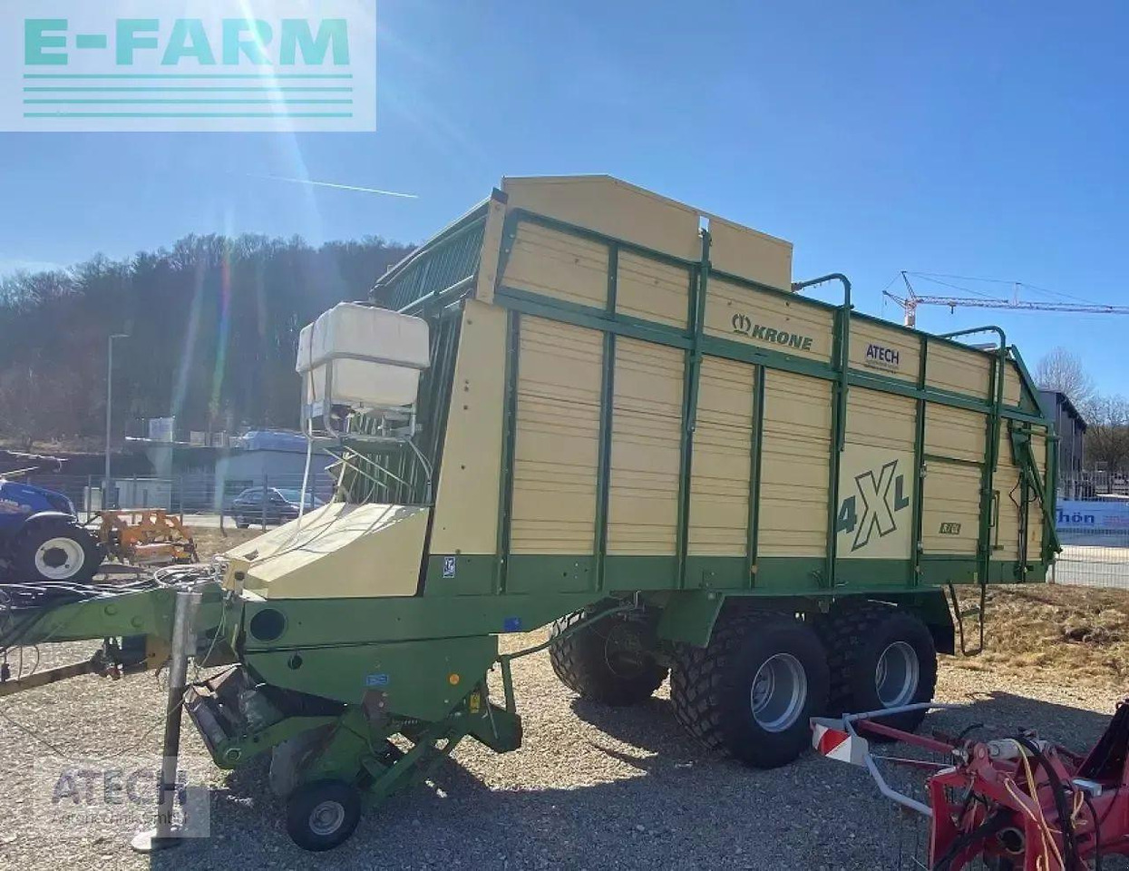 Krone 4xl / r-gl - Carro autocaricante: foto 3 Krone 4xl / r-gl - Carro autocaricante: foto 3