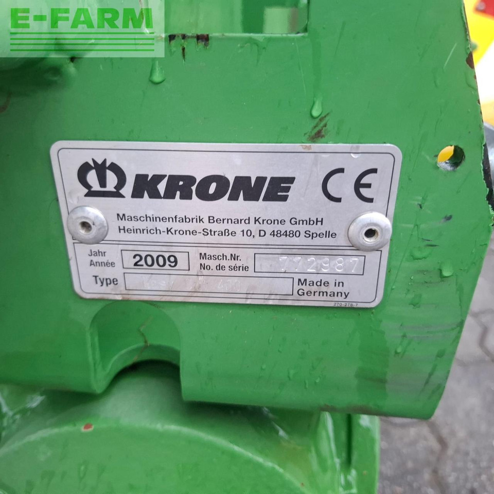 Falciatrice Krone Mähwerk: foto 7