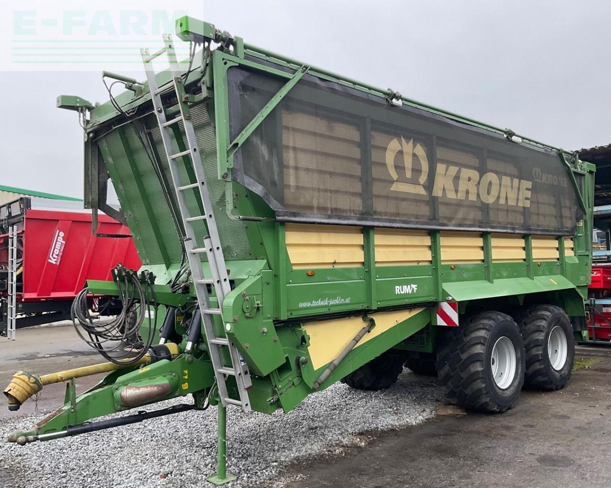 Krone TX 460 GL - Rimorchio a cassone agricolo: foto 1 Krone TX 460 GL - Rimorchio a cassone agricolo: foto 1