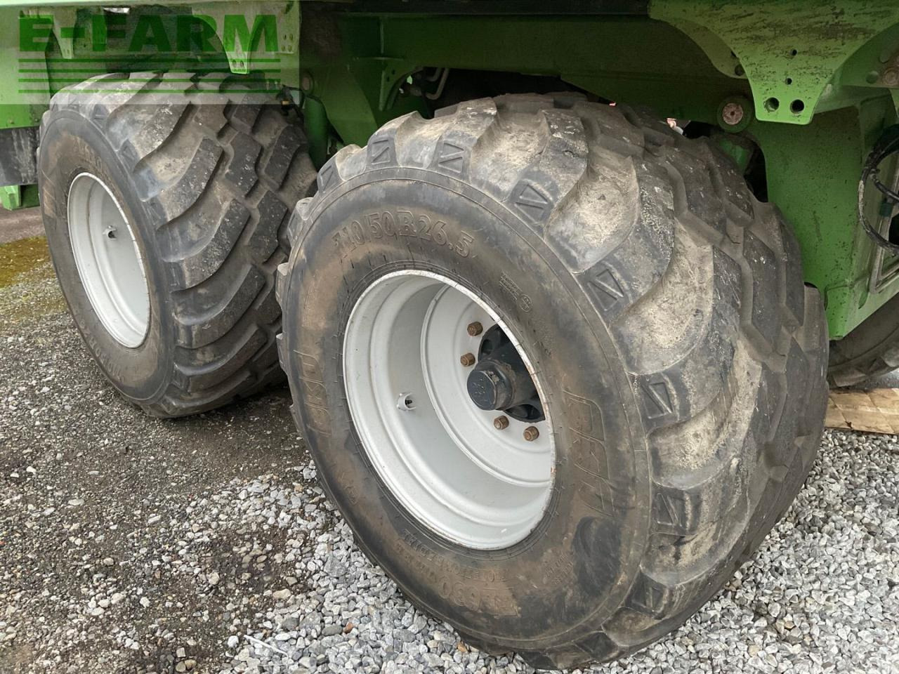 Rimorchio a cassone agricolo Krone TX 460 GL: foto 11