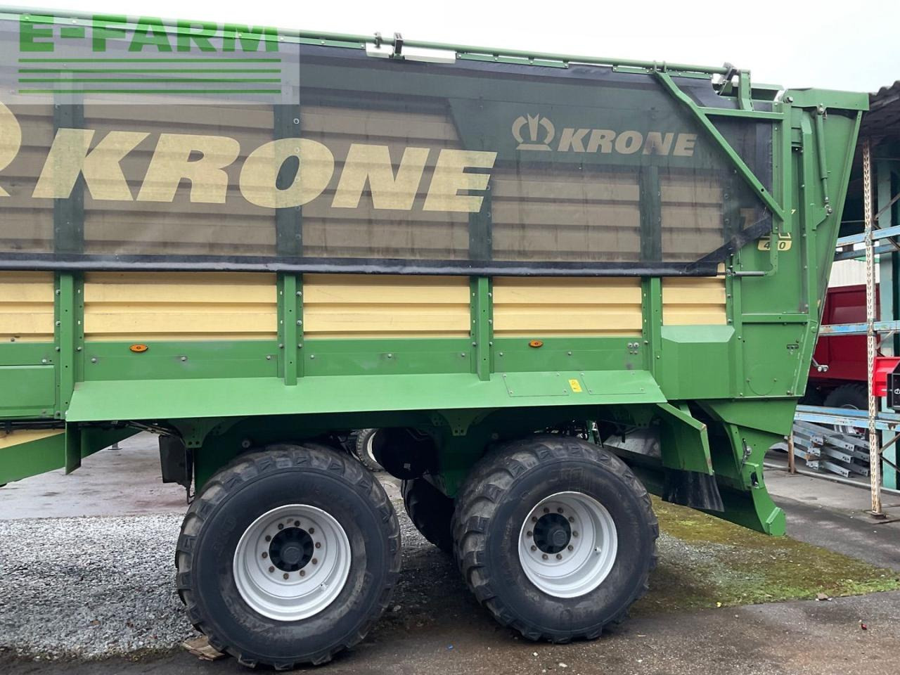 Krone TX 460 GL - Rimorchio a cassone agricolo: foto 2 Krone TX 460 GL - Rimorchio a cassone agricolo: foto 2
