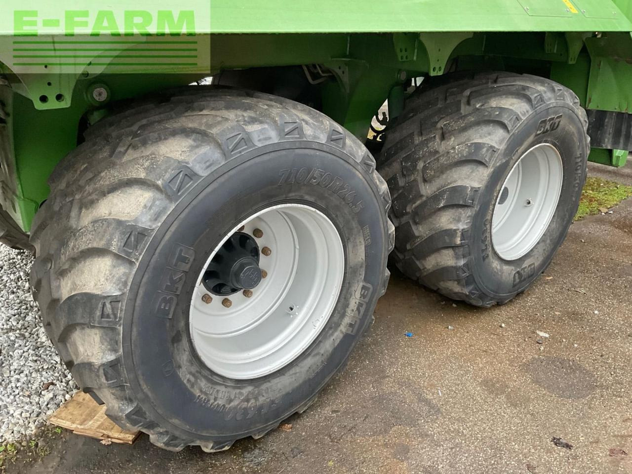 Rimorchio a cassone agricolo Krone TX 460 GL: foto 10
