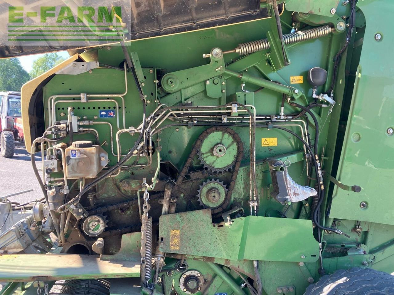 Pressa quadra Krone V 150 XC: foto 11 Pressa quadra Krone V 150 XC: foto 11