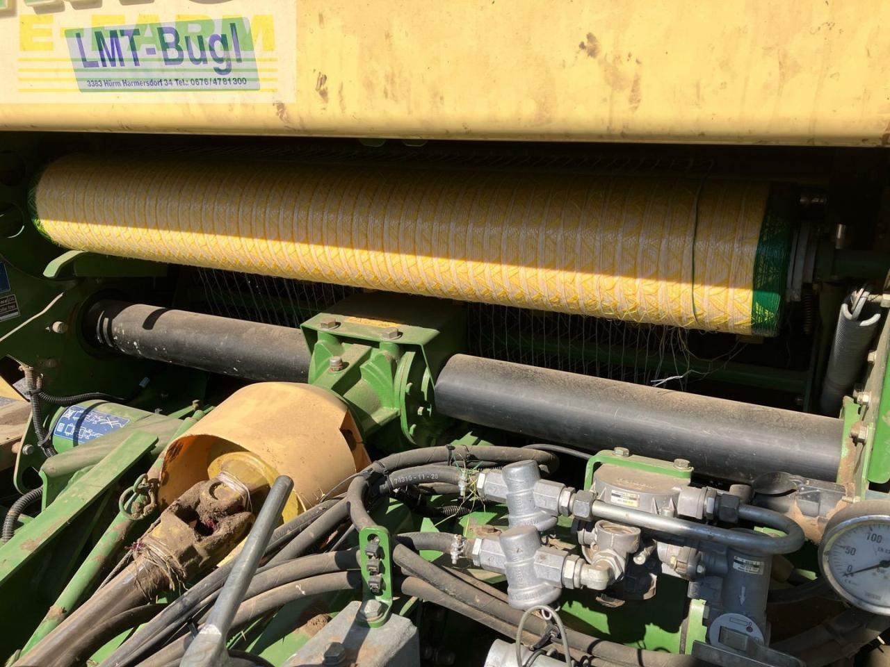 Pressa quadra Krone V 150 XC: foto 10 Pressa quadra Krone V 150 XC: foto 10