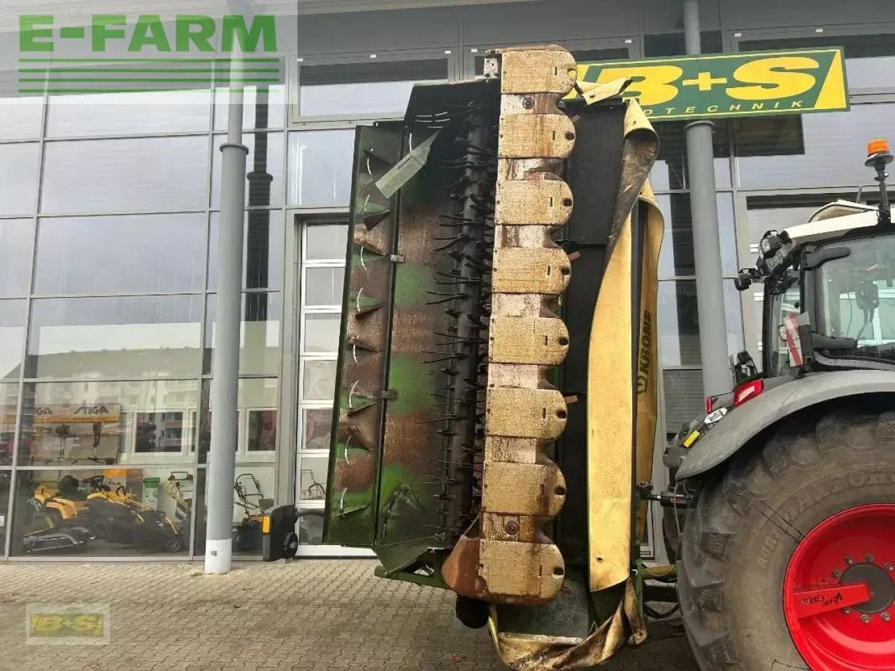 Krone b1000cv - Falciatrice: foto 1 Krone b1000cv - Falciatrice: foto 1