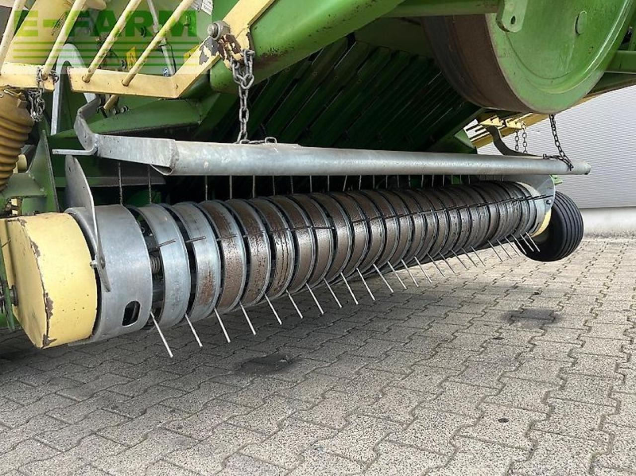 Krone big pack 120-80 - Pressa quadra: foto 5 Krone big pack 120-80 - Pressa quadra: foto 5