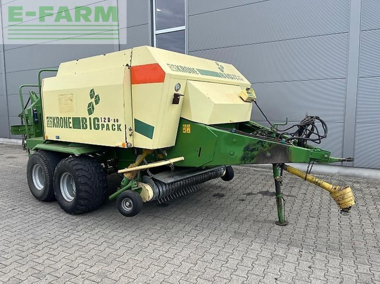 Krone big pack 120-80 - Pressa quadra: foto 1 Krone big pack 120-80 - Pressa quadra: foto 1