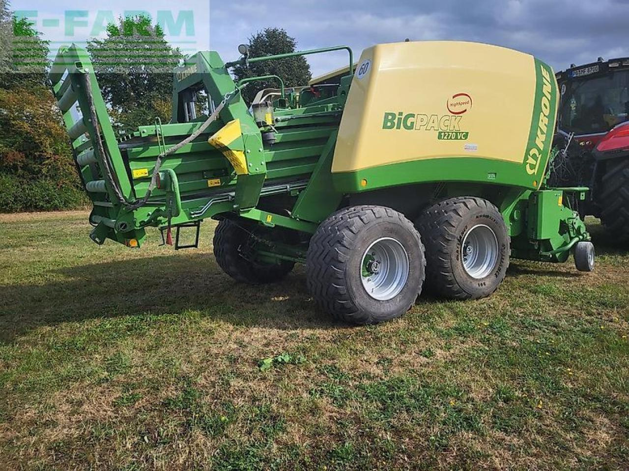 Krone big pack 1270 hs vc - Pressa quadra: foto 5 Krone big pack 1270 hs vc - Pressa quadra: foto 5