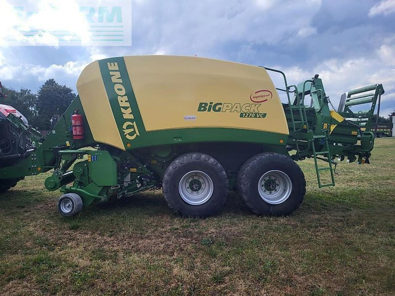 Krone big pack 1270 hs vc - Pressa quadra: foto 2 Krone big pack 1270 hs vc - Pressa quadra: foto 2