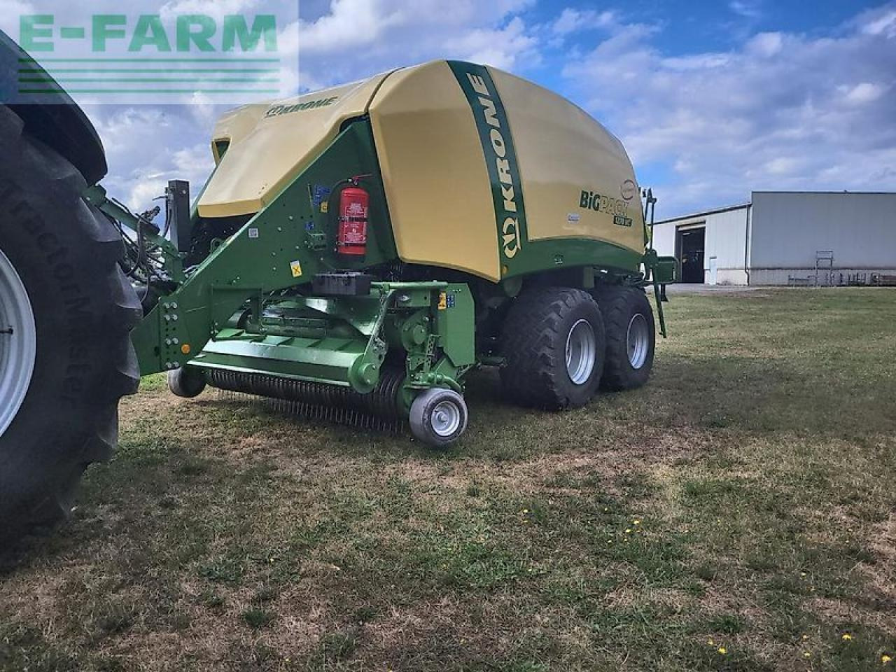 Krone big pack 1270 hs vc - Pressa quadra: foto 1 Krone big pack 1270 hs vc - Pressa quadra: foto 1