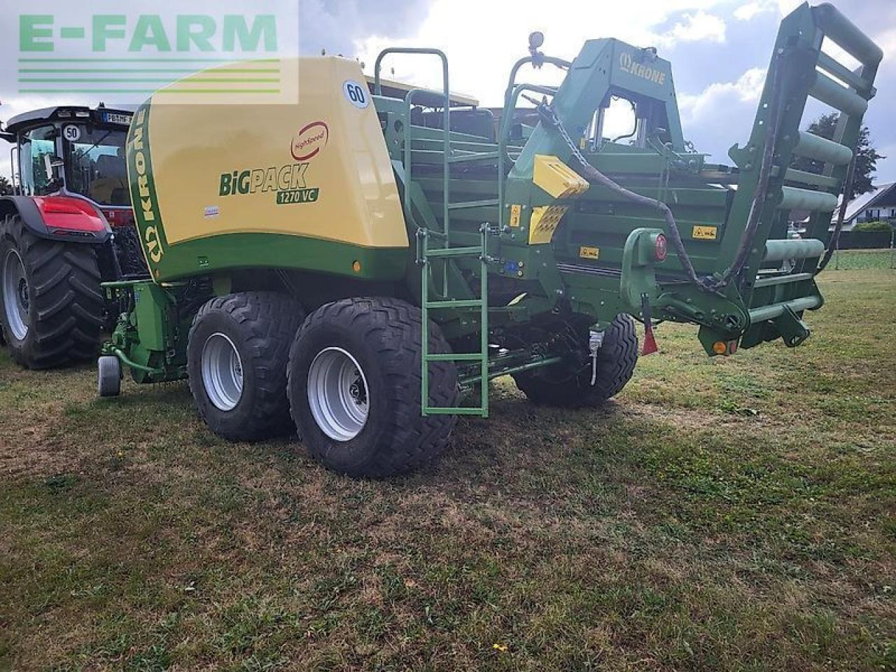 Krone big pack 1270 hs vc - Pressa quadra: foto 3 Krone big pack 1270 hs vc - Pressa quadra: foto 3