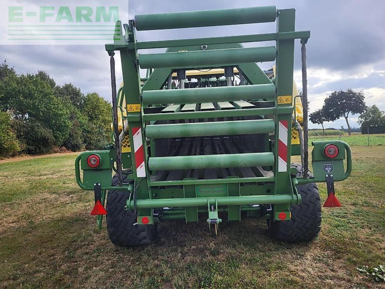 Krone big pack 1270 hs vc - Pressa quadra: foto 4 Krone big pack 1270 hs vc - Pressa quadra: foto 4