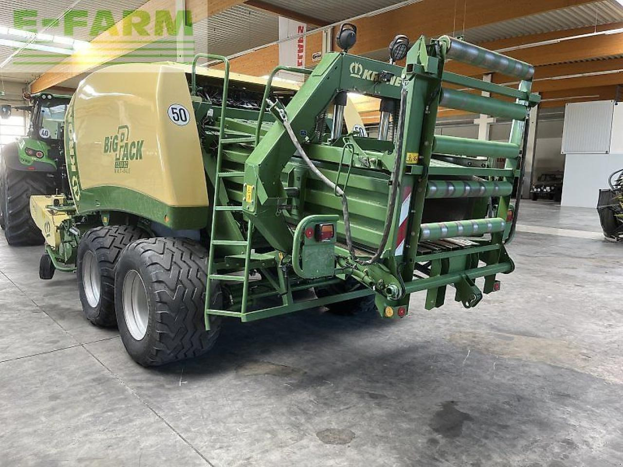 Krone big pack 1270 xc mit pre chop hächsler - Pressa quadra: foto 3 Krone big pack 1270 xc mit pre chop hächsler - Pressa quadra: foto 3